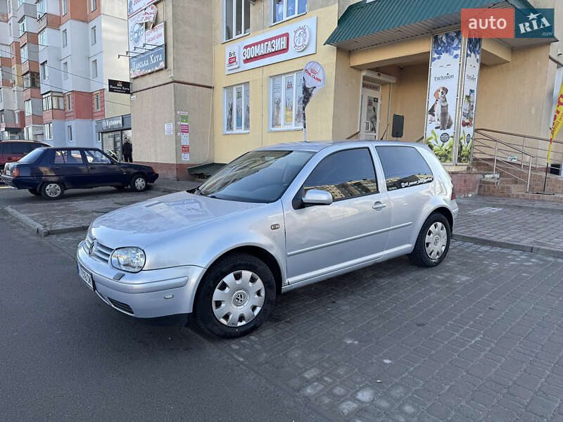 Хэтчбек Volkswagen Golf 1998 в Белой Церкви