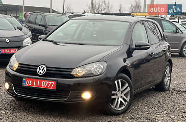 Хетчбек Volkswagen Golf 2009 в Лубнах