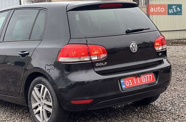 Хетчбек Volkswagen Golf 2009 в Лубнах