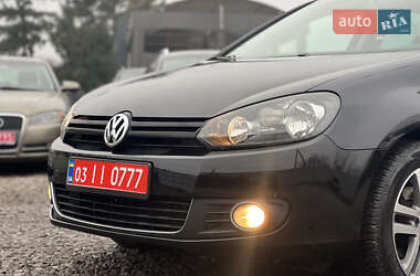 Хетчбек Volkswagen Golf 2009 в Лубнах