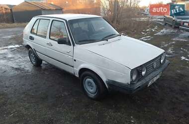 Хетчбек Volkswagen Golf 1987 в Стрию