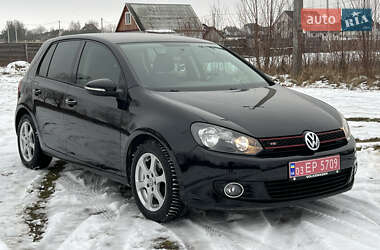 Хэтчбек Volkswagen Golf 2009 в Луцке