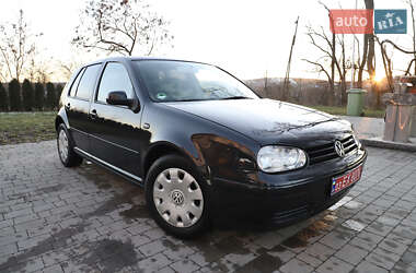 Хэтчбек Volkswagen Golf 1999 в Бучаче