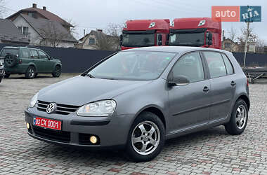 Хэтчбек Volkswagen Golf 2008 в Луцке