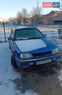 Хетчбек Volkswagen Golf 1993 в Ковелі