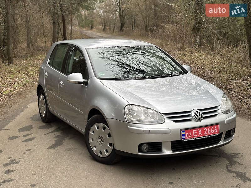 Хетчбек Volkswagen Golf 2007 в Баришівка