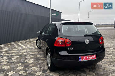 Хетчбек Volkswagen Golf 2005 в Полтаві