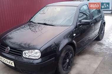 Хетчбек Volkswagen Golf 2001 в Ладижині