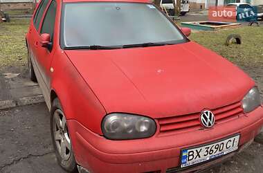 Хетчбек Volkswagen Golf 1999 в Хмельницькому