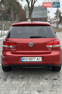 Хетчбек Volkswagen Golf 2010 в Ужгороді