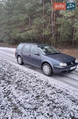 Універсал Volkswagen Golf 2000 в Кобеляках