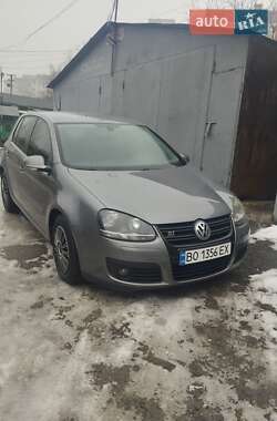 Хетчбек Volkswagen Golf 2008 в Тернополі