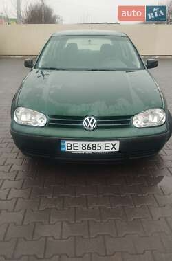 Хэтчбек Volkswagen Golf 2000 в Одессе