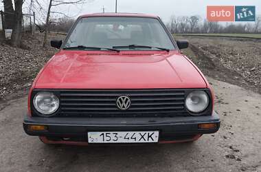 Хэтчбек Volkswagen Golf 1989 в Новоархангельске