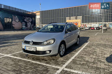 Універсал Volkswagen Golf 2013 в Луцьку