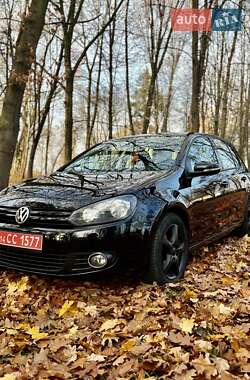 Хетчбек Volkswagen Golf 2012 в Калуші