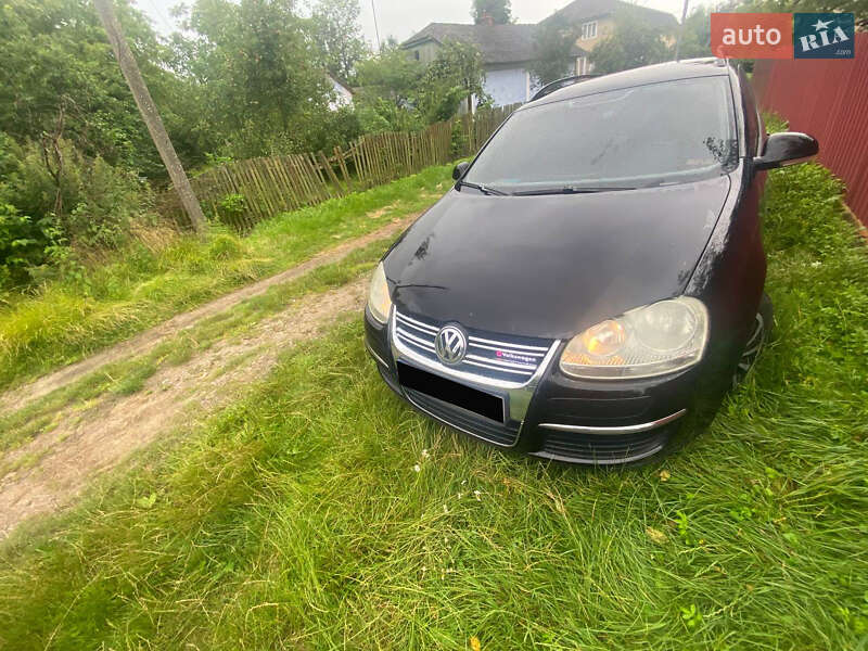 Универсал Volkswagen Golf 2008 в 