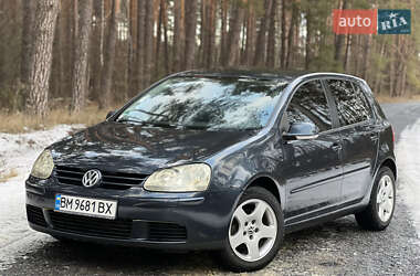 Хетчбек Volkswagen Golf 2005 в Лебедині