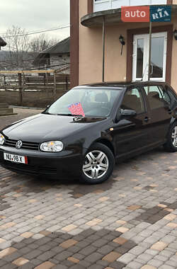 Хетчбек Volkswagen Golf 2001 в Мельниці-Подільській