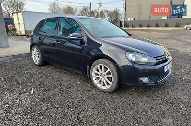 Хетчбек Volkswagen Golf 2010 в Луцьку