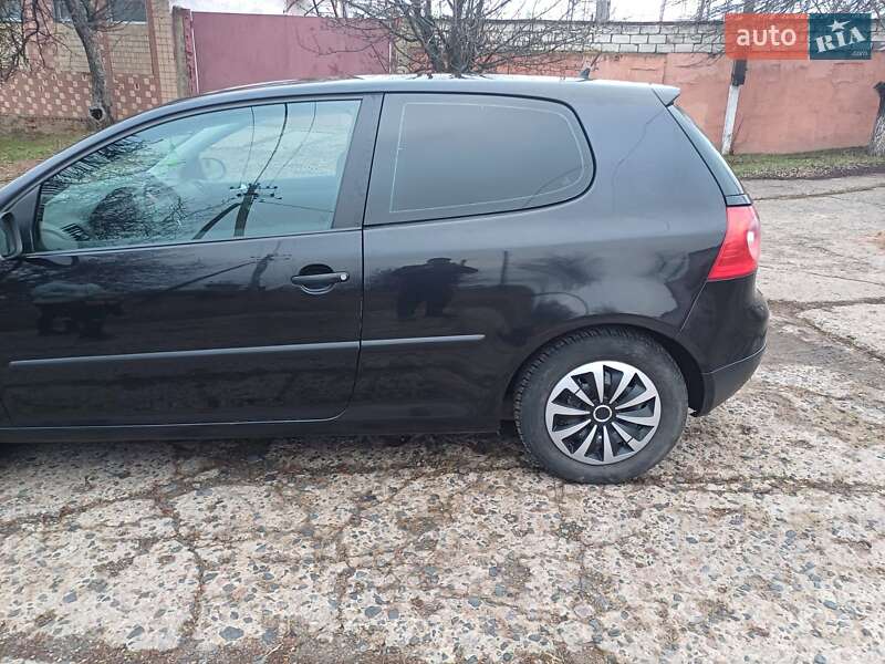 Хэтчбек Volkswagen Golf 2007 в Ананьеве