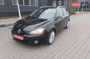 Універсал Volkswagen Golf 2010 в Білій Церкві