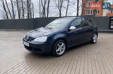 Хэтчбек Volkswagen Golf 2004 в Тернополе