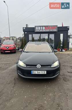 Універсал Volkswagen Golf 2014 в Тернополі