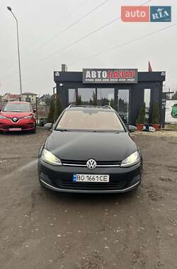 Універсал Volkswagen Golf 2014 в Тернополі