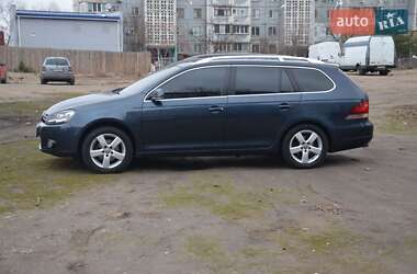 Универсал Volkswagen Golf 2010 в Черкассах