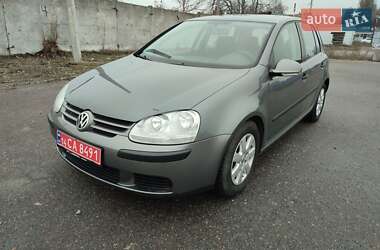 Хетчбек Volkswagen Golf 2005 в Білій Церкві