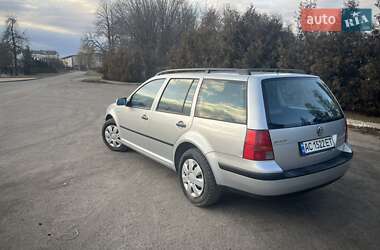 Універсал Volkswagen Golf 2000 в Турійську