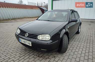 Хетчбек Volkswagen Golf 2001 в Житомирі