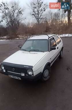 Хэтчбек Volkswagen Golf 1989 в Львове