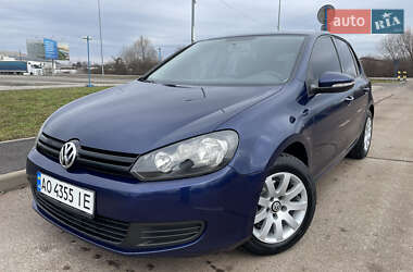 Хэтчбек Volkswagen Golf 2009 в Мукачево