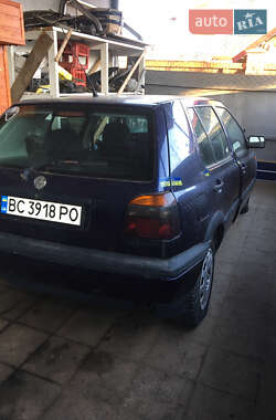 Хетчбек Volkswagen Golf 1995 в Бориславі