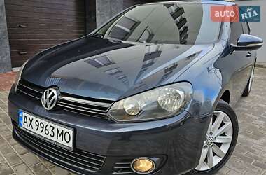 Хэтчбек Volkswagen Golf 2009 в Тернополе