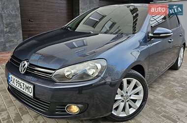 Хэтчбек Volkswagen Golf 2009 в Тернополе