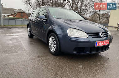 Хетчбек Volkswagen Golf 2006 в Лубнах