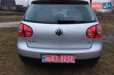 Хетчбек Volkswagen Golf 2007 в Кременці