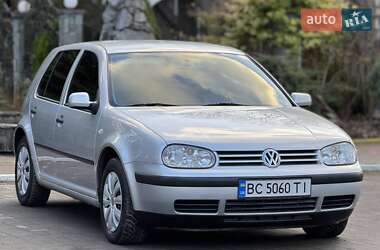 Хетчбек Volkswagen Golf 2002 в Дрогобичі