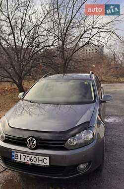 Універсал Volkswagen Golf 2009 в Харкові