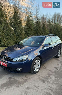 Универсал Volkswagen Golf 2011 в Ровно