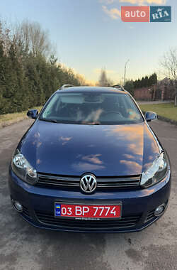 Универсал Volkswagen Golf 2011 в Ровно