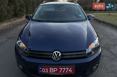 Универсал Volkswagen Golf 2011 в Ровно