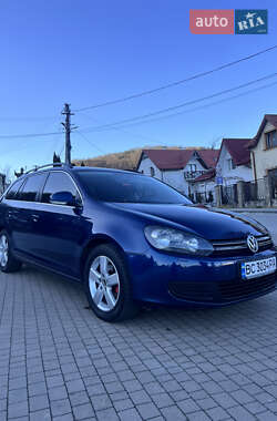 Универсал Volkswagen Golf 2011 в Львове