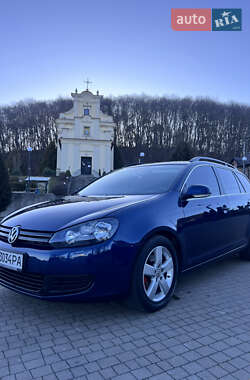 Универсал Volkswagen Golf 2011 в Львове