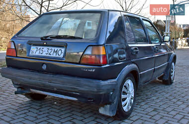 Хетчбек Volkswagen Golf 1990 в Чернівцях