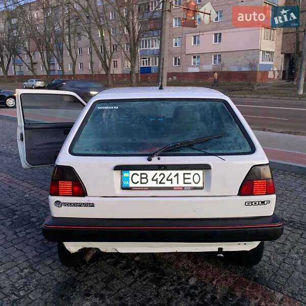 Хэтчбек Volkswagen Golf 1987 в Чернигове