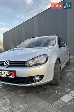 Універсал Volkswagen Golf 2012 в Хмельницькому